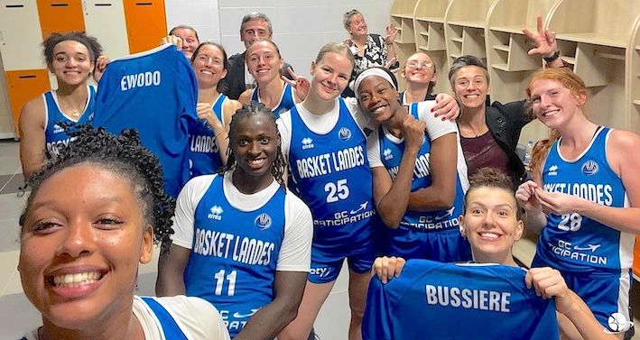 BALLE ORANGE - Basket Landes torride, Elan Béarnais vexé